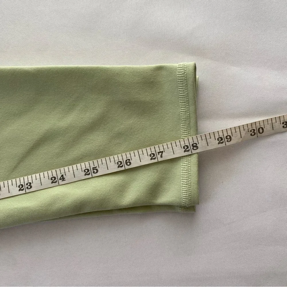 Alo Yoga Sage Green High-Waist Air Brush Leggings Size Small